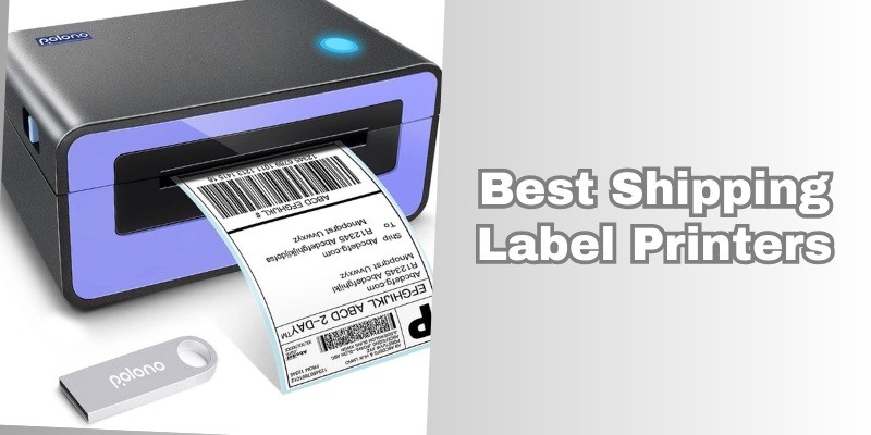 best shipping label printers