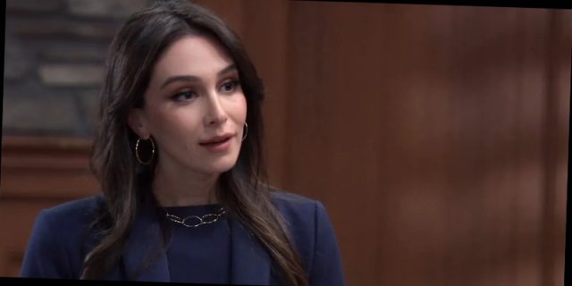 what happened to molly on general hospital