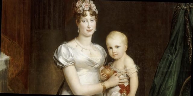 what happened to napoleon's son