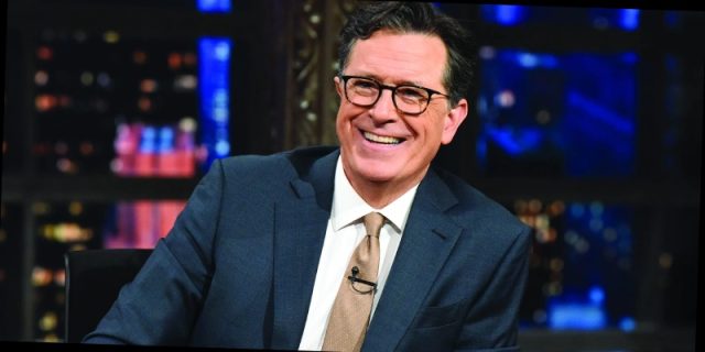what happened to stephen colbert