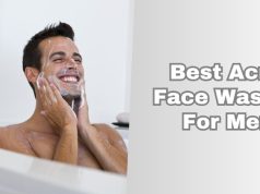 best acne face washes for men