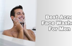 best acne face washes for men