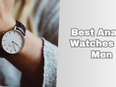 best analog watches for men