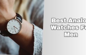 best analog watches for men