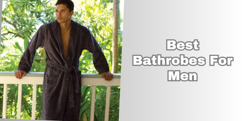 best bathrobes for men