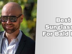 best sunglasses for bald men