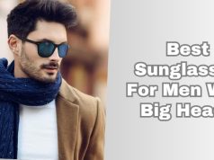 best sunglasses for men with big heads