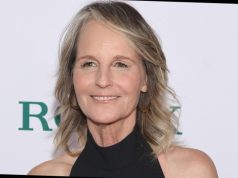 what happened to helen hunt's face