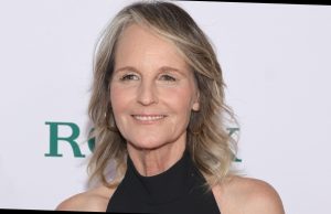 what happened to helen hunt's face