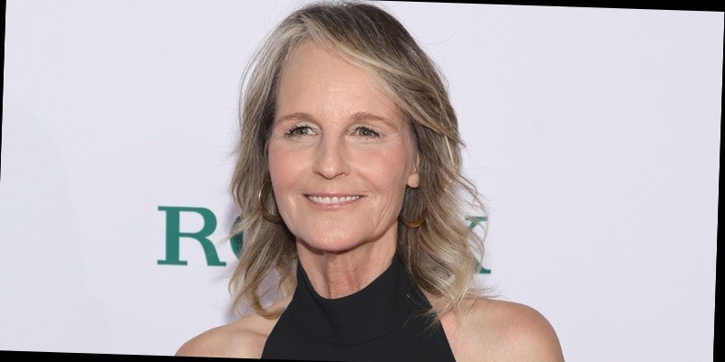 what happened to helen hunt's face