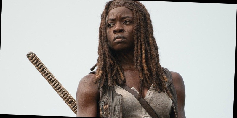 what happened to michonne in the walking dead
