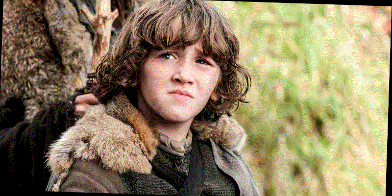 what happened to rickon stark