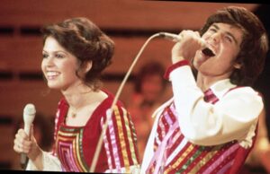 are donny osmond and marie osmond still together