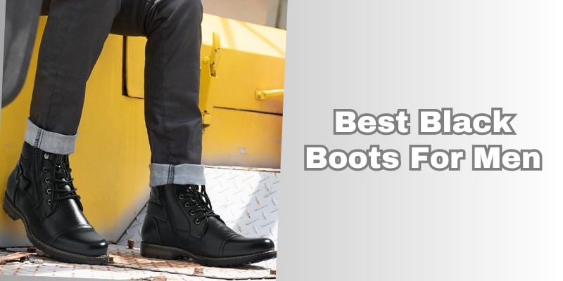 best black boots for men