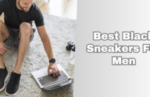 best black sneakers for men