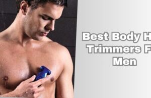 best body hair trimmers for men