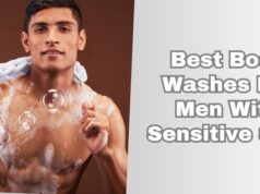 best body washes for men with sensitive skin