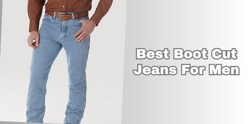 best boot cut jeans for men