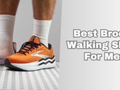 best brooks walking shoes for men