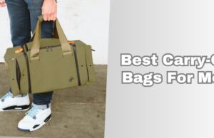best carry-on bags for men