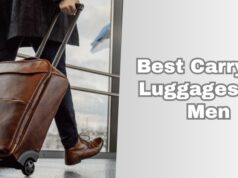 best carry-on luggages for men