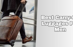 best carry-on luggages for men