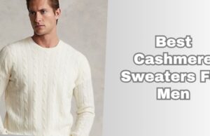 best cashmere sweaters for men