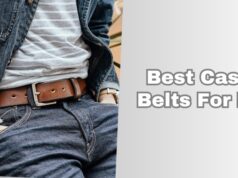best casual belts for men