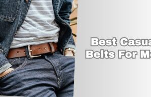best casual belts for men