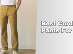 best corduroy pants for men