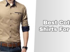 best cotton shirts for men