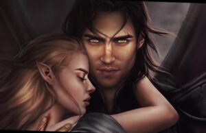 do nesta archeron and cassian get together