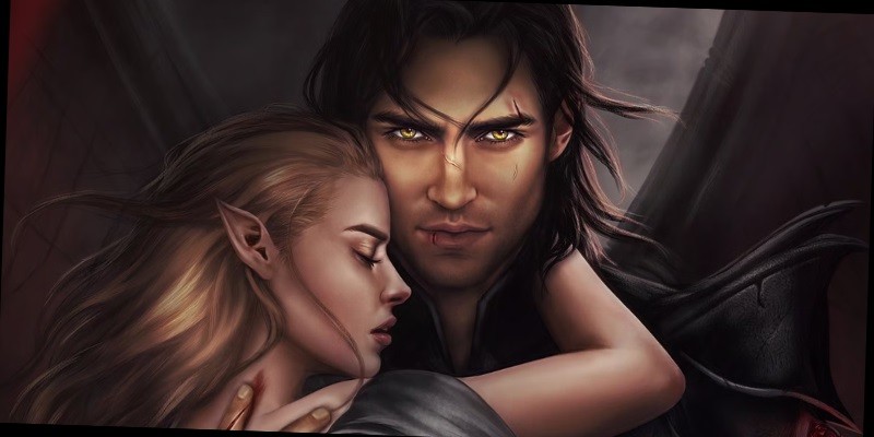 do nesta archeron and cassian get together
