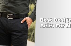 best designer belts for men