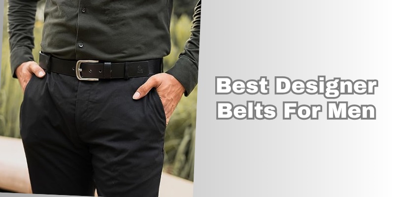 best designer belts for men