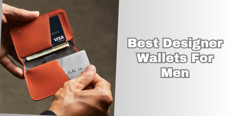 best designer wallets for men