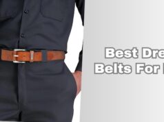best dress belts for men
