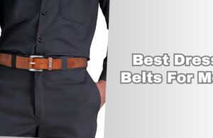 best dress belts for men