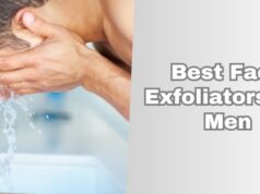 best face exfoliators for men
