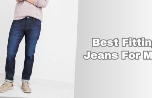 best fitting jeans for men