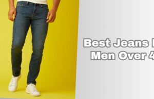 best jeans for men over 40