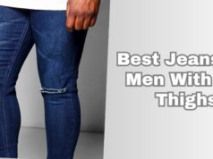 best jeans for men with big thighs