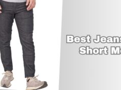 best jeans for short men