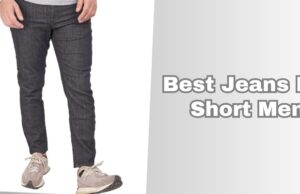best jeans for short men