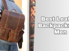 best leather backpacks for men