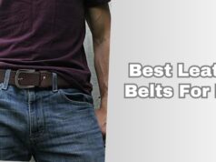 best leather belts for men