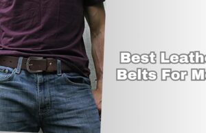 best leather belts for men