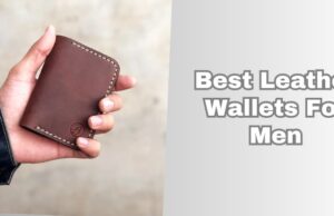 best leather wallets for men