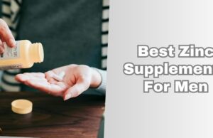 best zinc supplements for men