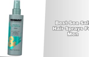 best sea salt hair sprays for men